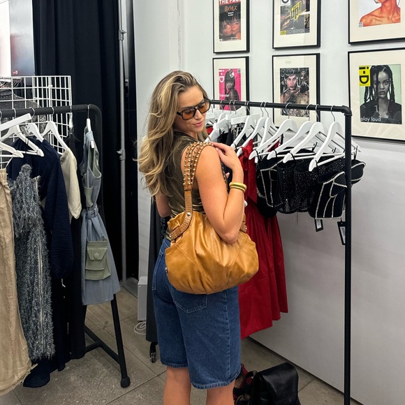 Edikted Denim Shorts - Picture 7 of 7